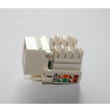 Информационный модуль сетевого модуля RJ45 класса 5