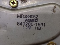 фото thumb №5, Mitsubishi pajero 3 двигатель дворники зад mr388052