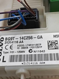 фото thumb №3, Volvo v60 модуль коробка bsi bg9t14c256ga