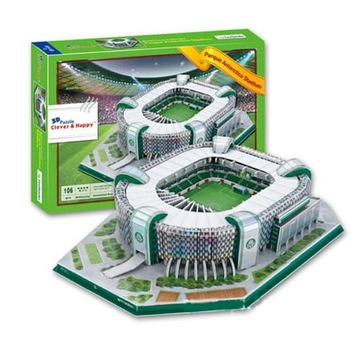 ALLIANZ PARQUE Стадион ФК Палмейрас 3D Пазл