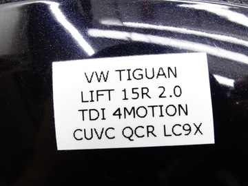 фото thumb №10, Дзеркало зовнішні двері праві vw tiguan i 5n рестайлінг lc9x 6 pin