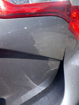 фото thumb №8, Toyota yaris 3 iii рестайлінг кришка багажника колір 1g3