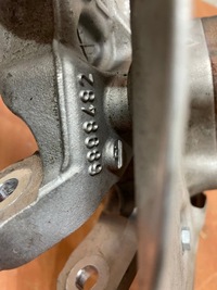 фото thumb №8, Поворотный кулак правая задняя kpl bmw 3 g20 g21 320d nowa