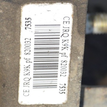 фото thumb №7, Nissan almera n16 1,5dci k9k722 82km коробка передач коробки передач ce jrq k9k 8200327535