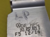 фото thumb №5, Vw passat cc 2.0 tfsi кронштейн кронштейн балка 1k1857021d