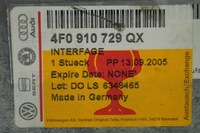 фото thumb №6, Модуль блок управления навигации audi a6 c6 4f 04-08