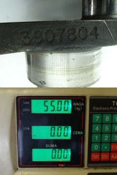 фото thumb №11, Daf fa 45 91-00 5.9 130 wał колінчастий