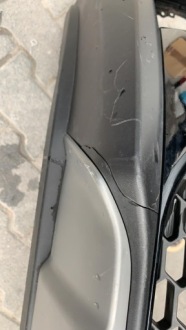 фото thumb №5, Hyundai santa fe 2019- бампер перед передний