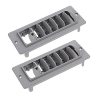 фото thumb №6, 2szt универсальная приборная панель приборная автомобиля решётка обдув выход кондиционера dla ve