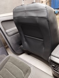 фото thumb №13, Volkswagen amarok ii 2023 сиденья сиденья обшивки подушки безопасности