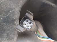 Зеркало электрический правое ldv maxus 5 pin nr214 с Разборки, фото thumb