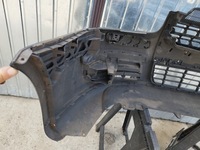 фото thumb №15, Бампер перед передний решётка радиатора vw jetta golf v kombi 2005-2010 цвет lc9x