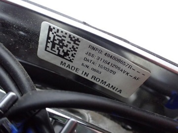 фото thumb №7, Руль мультифункция кожа 484008657r dacia duster ii 20r