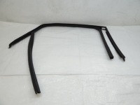 фото thumb №8, Citroen c3 aircross левая задняя прокладка дверь стекло 13452288