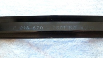 фото thumb №5, Mercedes w213 планка двері зад лівий a2136702501