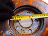 фото thumb №8, Тормозные диски тормозные перед 307mm bmw x1 f48 2.0d