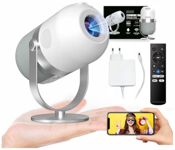 МИНИ-ПРОЕКТОР 360 ANDROID WiFi ПОРТАТИВНЫЙ FULL HD ПРОЕКТОР для USB-телефона