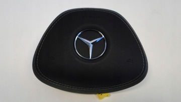 фото thumb №8, Mercedes s клас w222 222 передній рестайлінг подушка w керма подушка безпеки шкіра