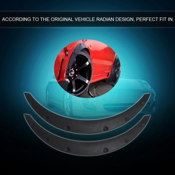 фото thumb №10, Захист накладка на дзеркало колеса крила flary łuki автомобілів suv універсальні пластик pp