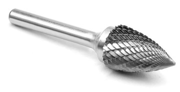 FREZ PILNIK DO METALU WĘGLIK WOLFRAMU obrotowy 16x25 SPG chwyt 6mm