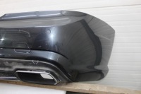 Mercedes sl r231 бампер задняя задняя  a2318851325 lak 183 pdc отремонтированный Киев, фото thumb