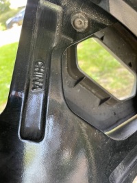 фото thumb №15, Bmw xm g09 алюминиевый диск 22 адаптер
