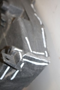 фото thumb №8, Peugeot 307 pas передній 9650316080