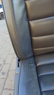 фото thumb №8, Сиденье сиденья перед правый левый kpl vw touareg i 7l europa