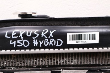 фото thumb №10, Lexus rx iv 450h гібрид радіаторів радіатор комплект 122072-1122