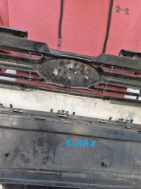 фото thumb №14, Ford s-max mk1 рестайлинг 10- бампер перед передний spr am21-r17757-a