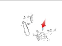 Купить Уплотнительное кольцо насоса масла mercedes a0009978820, фото thumb