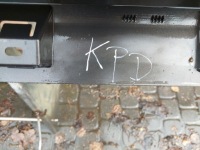 фото thumb №8, Vw passat b8 2014- молдинг порогова сторона ліва накладка na поріг 3g0853857