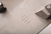 фото thumb №8, Citroen ds3 решётка обдув средняя защита dekor молдинг 96858191w