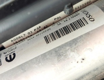 фото thumb №10, Jeep avenger 24r. pas переднее радиатор балка 1.2 thp 9823718480