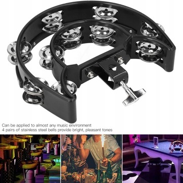 Многофункциональная барабанная установка Hi Hat Tambourine