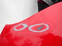 Renault megane 3 3 рестайлинг  13-15 бампер перед pdc Цена, фото thumb