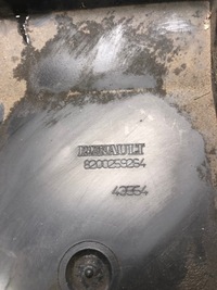 фото thumb №9, Защита pod бампер renault modus 8200259264