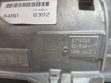фото thumb №10, Коробка передач коробки передач ga8l51cz автомат bmw g20 g30 g29 z4 g21 g22 g23 g31 f30 2.0