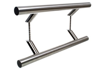 INOX Дверная ручка Ручка, круглая, 500 мм/45°