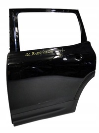 фото thumb №1, Mercedes glb x247 247 двері задні ліва задня лівий 696