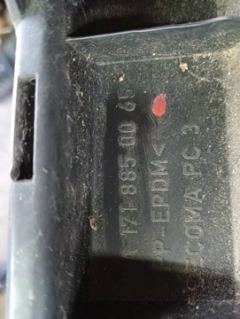 фото thumb №6, M9 підсилювач бампера зад mercedes a1718850065