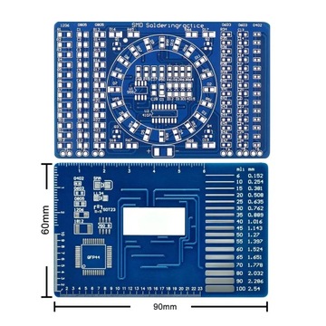 Учимся паять SMD-схемы — колесо фортуны DIY KIT