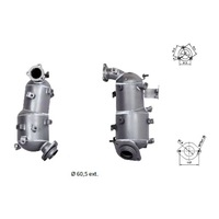 фото thumb №1, Фильтр частиц твердых dpf - toyota rav 4 iii iv - 2.2 d