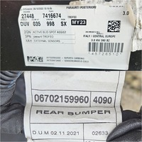 фото thumb №15, Бампер задний maserati grecale trofeo карбон 3.0 2023- 670157362 670181333