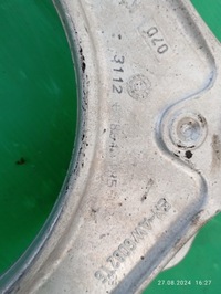 фото thumb №8, Bmw 5 g30 рычаг левый перед верхний 686118502