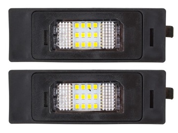 PODŚWIETLENIE LED TABLICY Alfa 147 156 159 Mito GT