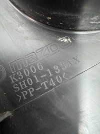 фото thumb №9, Корпус фильтра воздуха mazda cx5 cx-5 2012-2017r w-wa 2.2 d k3006