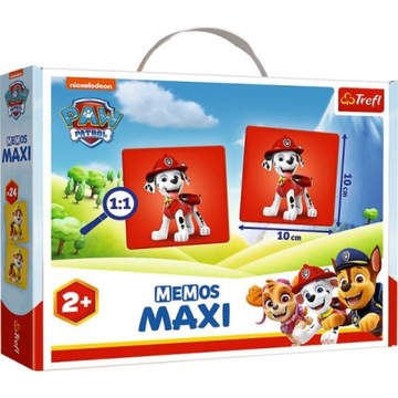 ИГРА НА ПАМЯТЬ Memos maxi PAW Patrol для мальчика