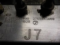 фото thumb №8, Subaru legacy iv bp 2.5 насос abs 0265231690 j7