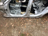 фото thumb №1, Mercedes c-klasa w205 поріг лівий довгий обрізаний блок двигуна середній